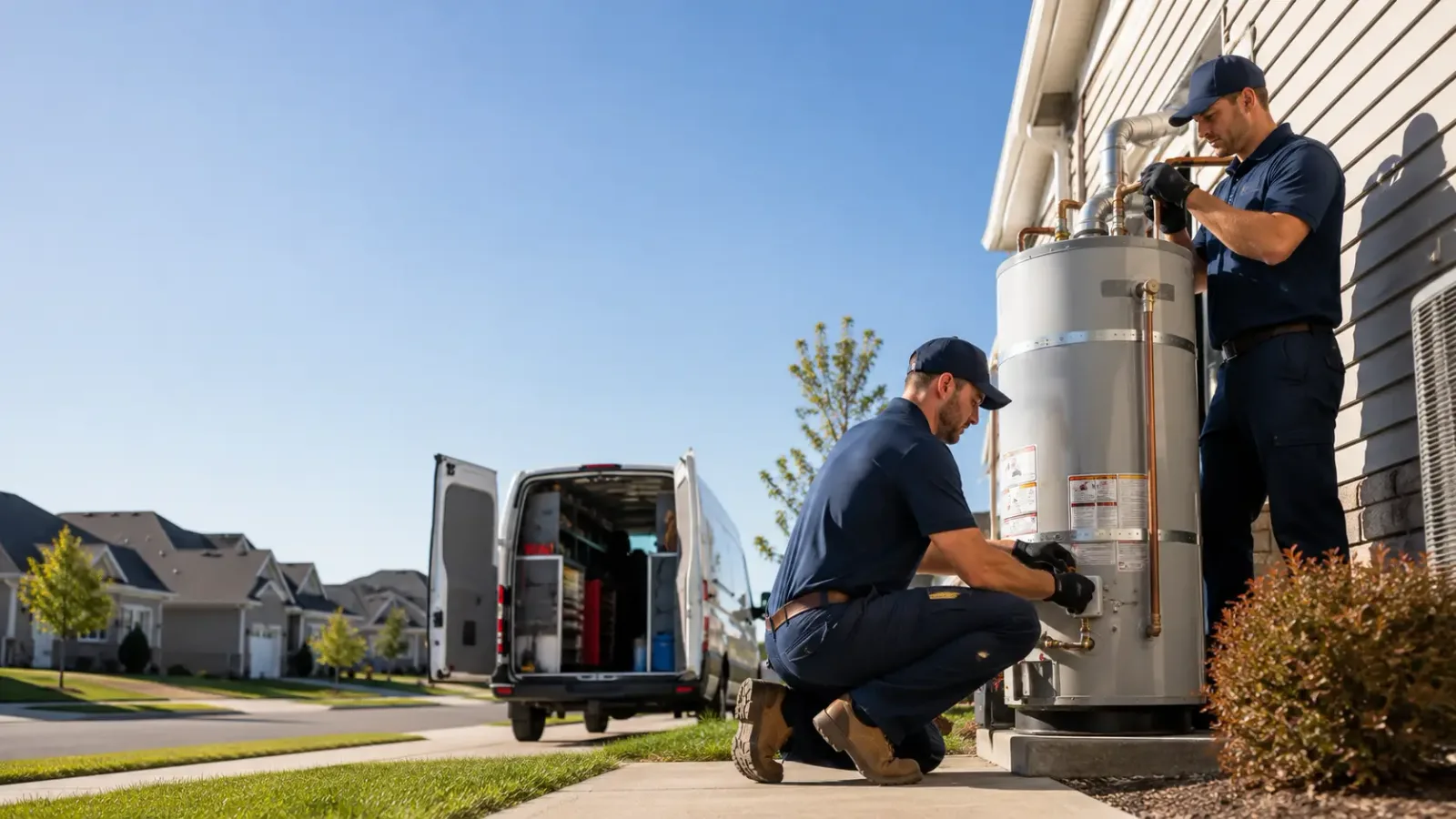 Water Heater Installation in Tuscola, IL